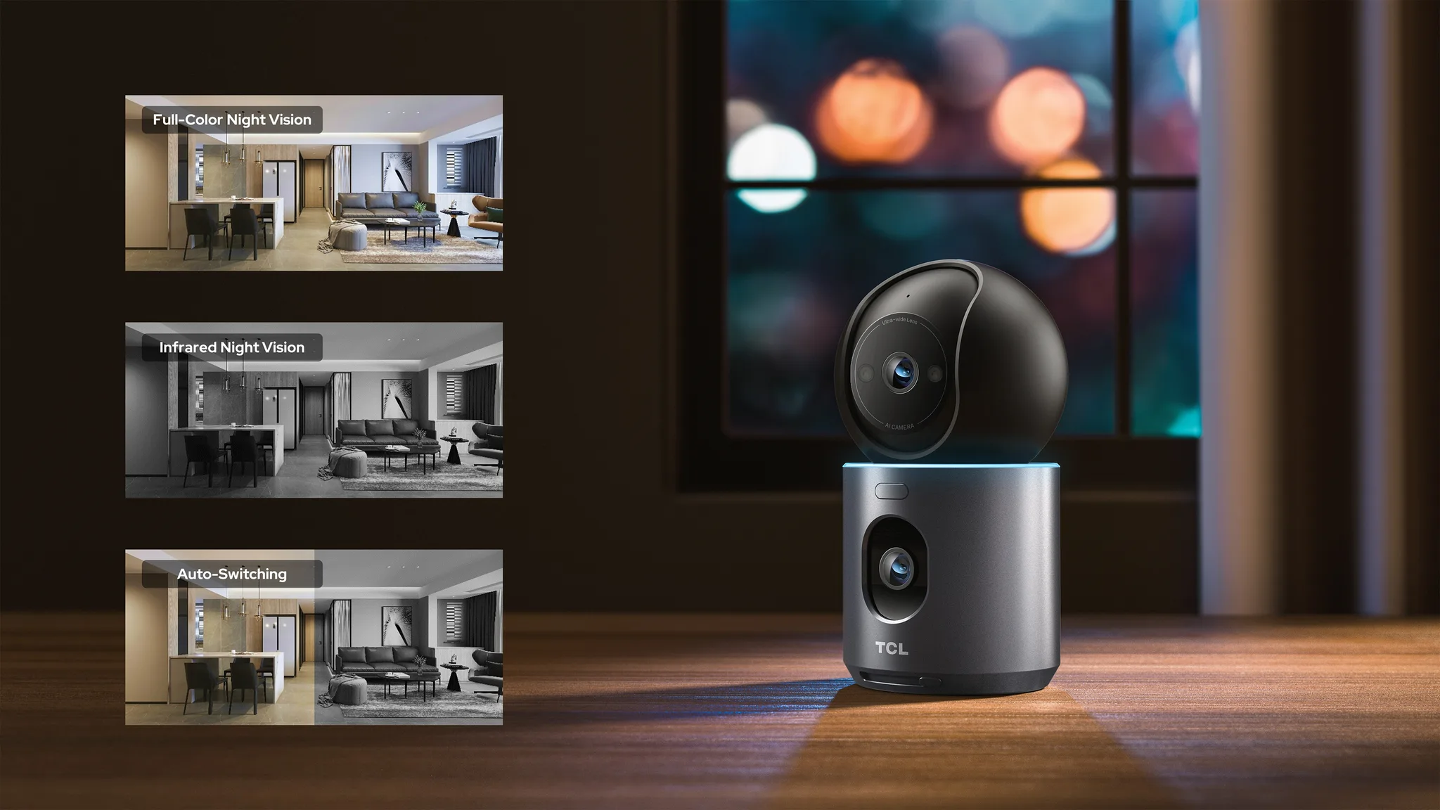 خانه هوشمند TCL